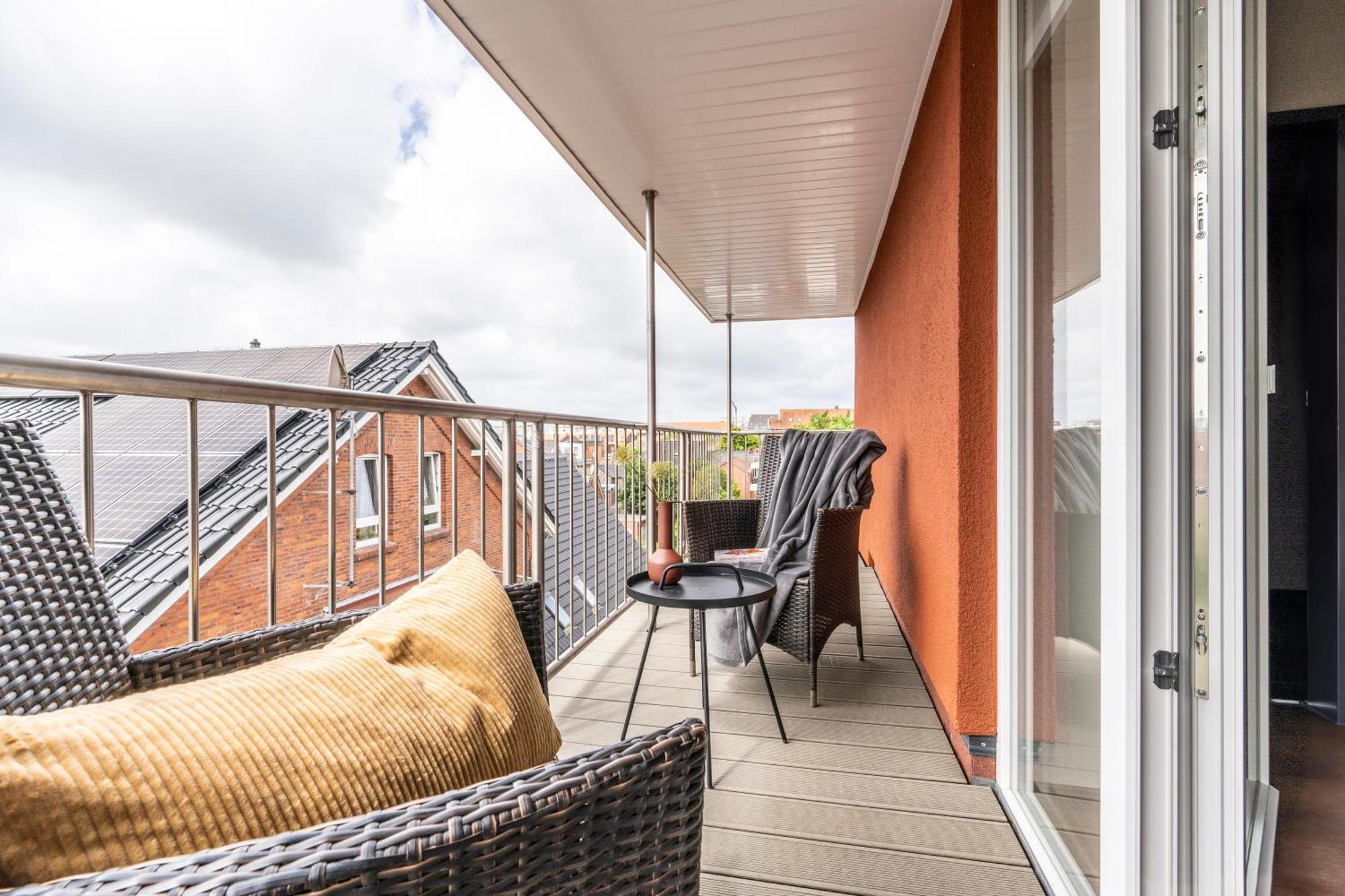 Arthotel Bakker Borkum Exterior foto