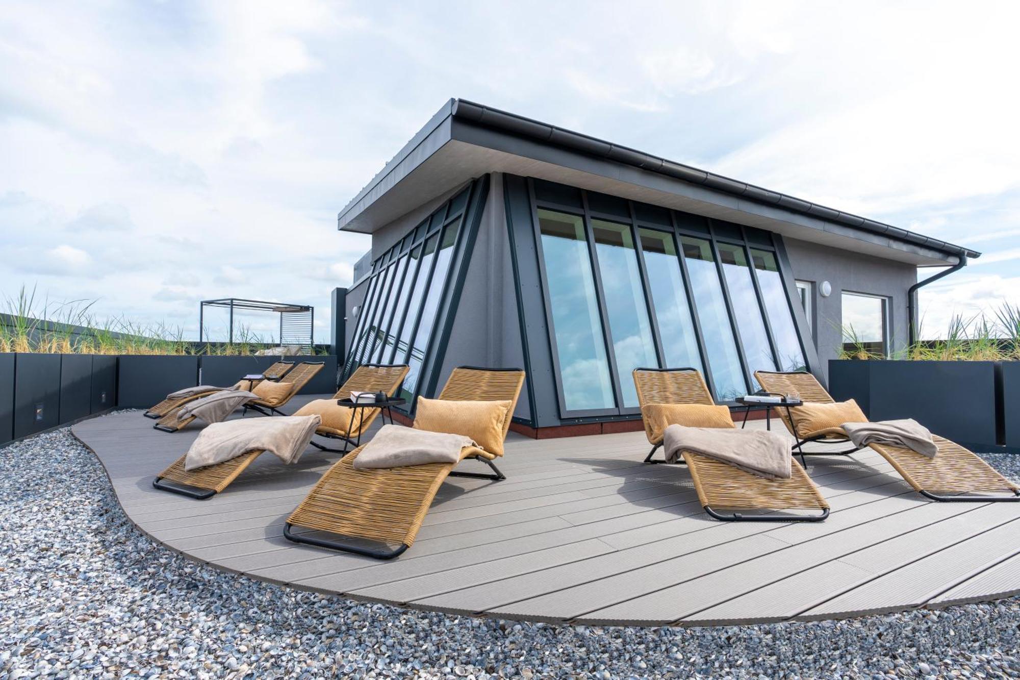 Arthotel Bakker Borkum Exterior foto