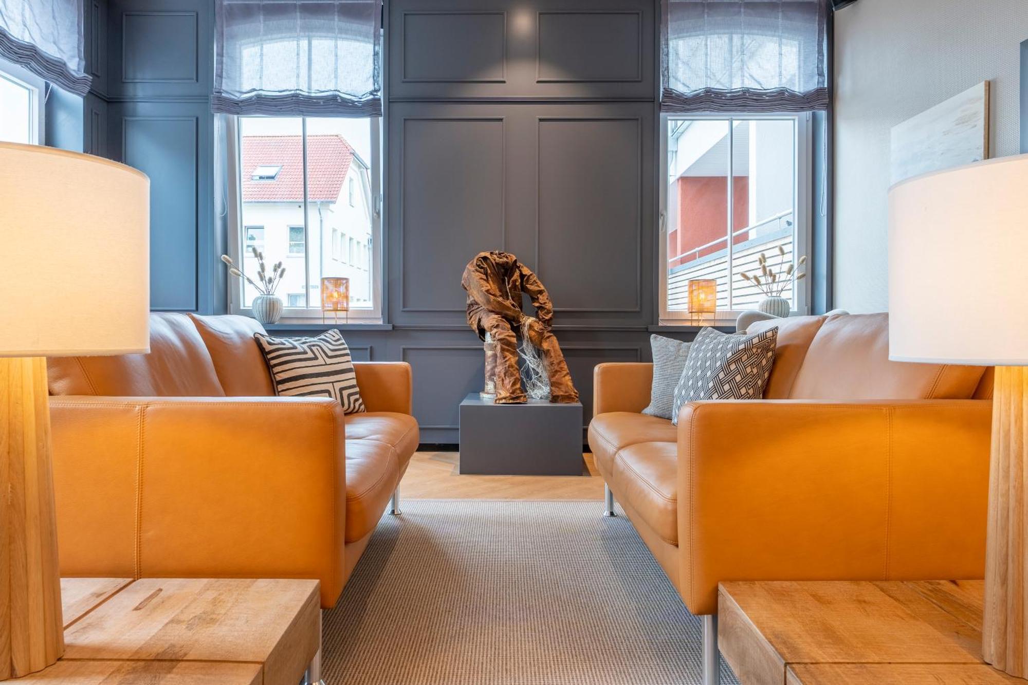 Arthotel Bakker Borkum Exterior foto